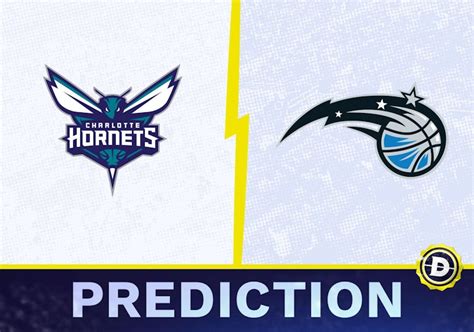 Charlotte Hornets vs. Orlando Magic Prediction, Odds, NBA Picks [3/19/.